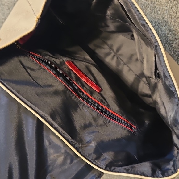 NEW Tommy Hilfiger Beige Designer Tote Bag Backpack - Picture 8 of 11